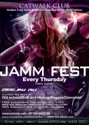 THURSDAY JAMM FEST @CATWALK CLUB