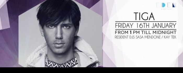 TIGA at EDEN Beach Club