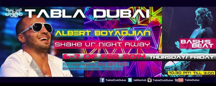 Tabla Dubai @ Grand Millennium Hotel