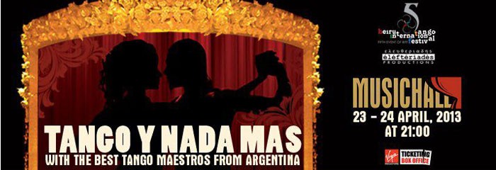 Tango Y Nada Mas Tango Y Nada Mas