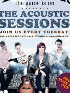 The Acoustic Sessions @ Heroes