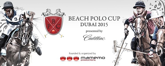 The Beach Polo Cup Dubai 2015