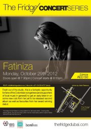 The Fridge Concert Series - Fatiniza The Fridge Concert Series - Fatiniza