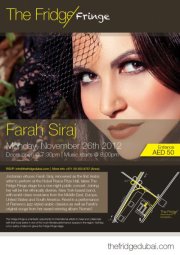 The Fridge Fringe - Farah Siraj The Fridge Fringe - Farah Siraj