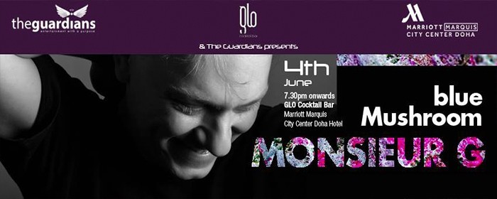 The Guardians presents - Blue Mushroom The Guardians presents - Blue Mushroom