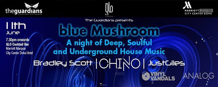 The Guardians presents - Blue Mushroom The Guardians presents - Blue Mushroom