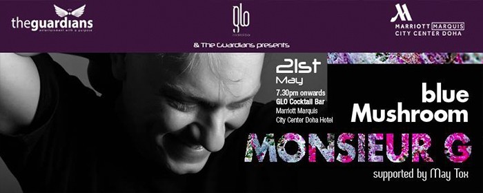 The Guardians presents - Blue Mushroom The Guardians presents - Blue Mushroom