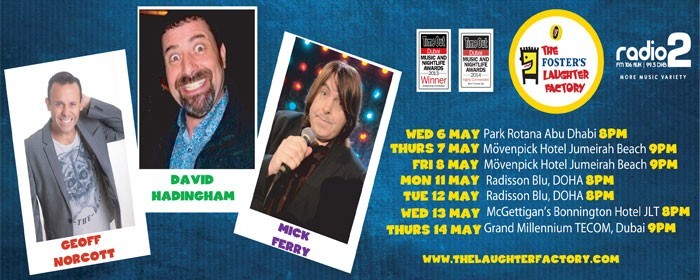 The Laughter Factory - May