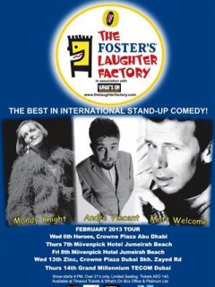 The Laughter Factory 14th Thursday The Laughter Factory 14th Thursday