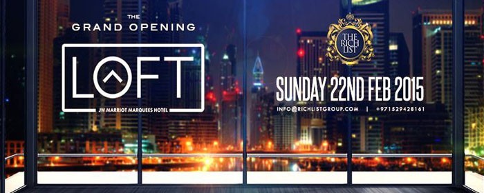 The Loft Grand Opening