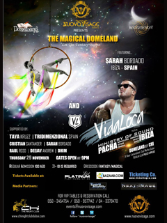 The Magical Domeland with Sarah Bordado & VIDALOCA