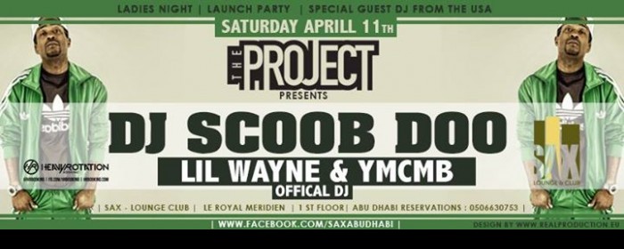 "The Project" Presents (Lil Wayne & YMCMB Official DJ) " DJ Scoob Doo " "The Project" Presents (Lil Wayne & YMCMB Official DJ) " DJ Scoob Doo "