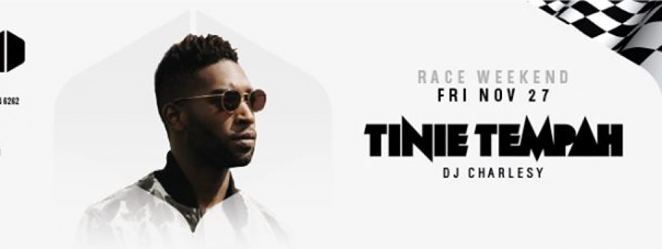 Tinie Tempah at MAD on Yas Island