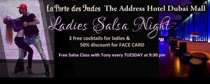 Tuesdays Ladies Salsa Nights Tuesdays Ladies Salsa Nights