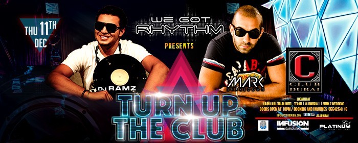 Turn Up The Club @ C Club Dubai