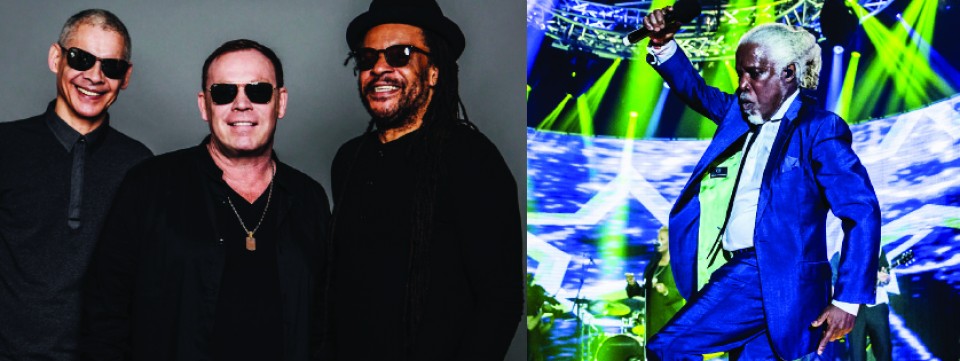 UB40 & Billy Ocean Live In Dubai 2016