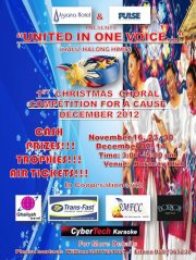 UNITED IN ONE VOICE UNITED IN ONE VOICE