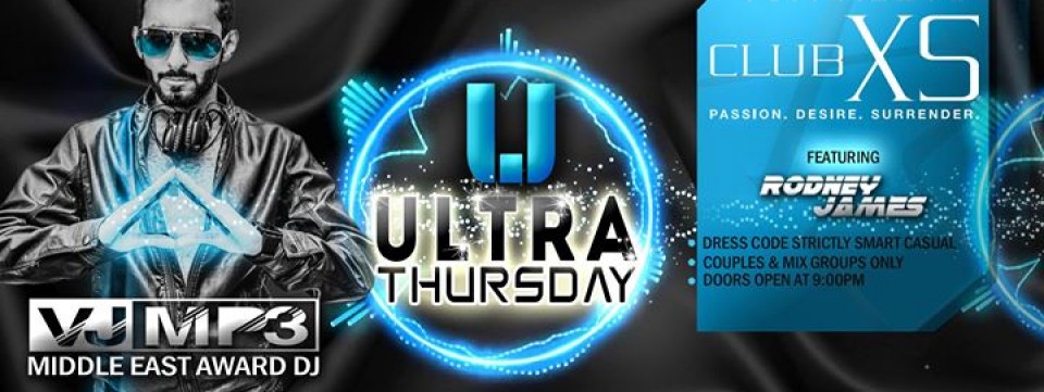 Ultra Thursday - Special Guest VJMP3