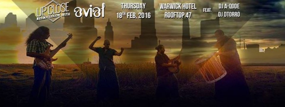 Up Close & Personal with AVIAL ROCK BAND