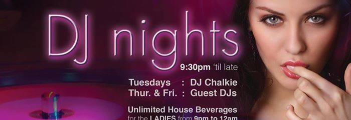 VERTICAL DJ NIGHTS / LADIES NIGHT