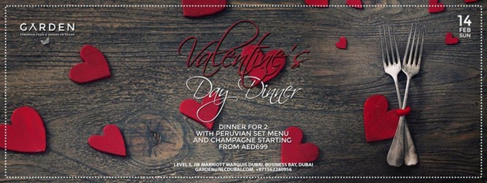 Valentine's Day Dinner