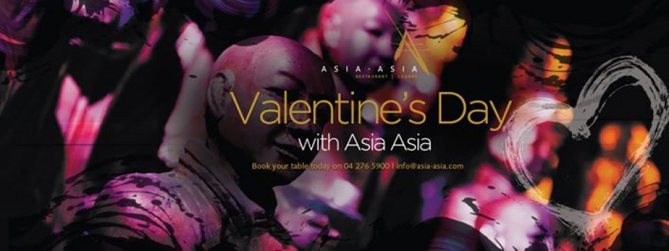 Valentine's Day at Asia Asia