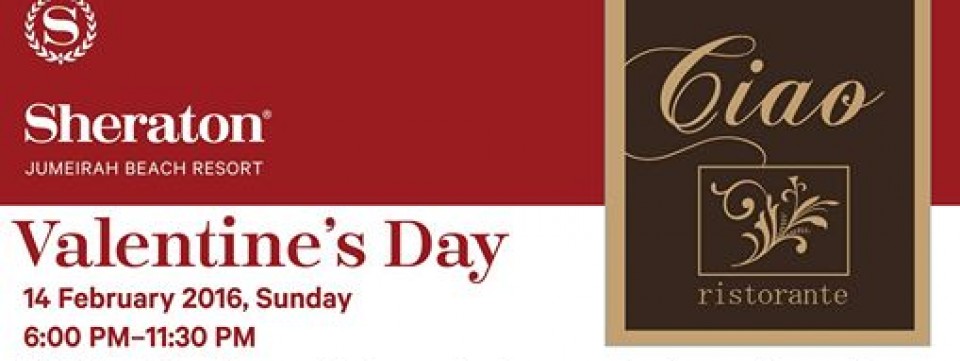 Valentine's Day at Ciao Ristorante Valentine's Day at Ciao Ristorante