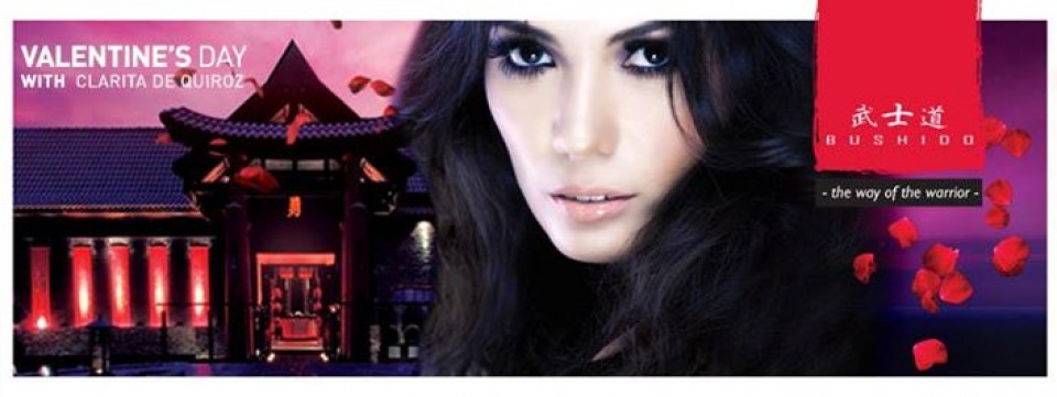 Valentine's Day with Clarita de Quiroz