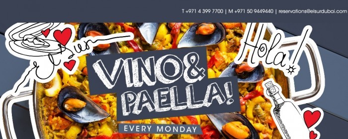 Vino & Paella! Vino & Paella!