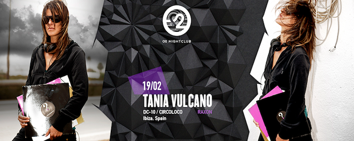 WILD ADVENTURE @ O2 Nightclub Feat. Tania Vulcano (DC-10 / CIRCOLOCO) WILD ADVENTURE @ O2 Nightclub Feat. Tania Vulcano (DC-10 / CIRCOLOCO)