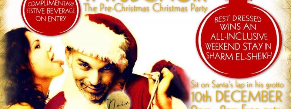 WWJD@NOIR - Pre-Christmas Party WWJD@NOIR - Pre-Christmas Party