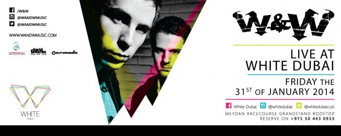 W&W Live at WHITE Dubai W&W Live at WHITE Dubai