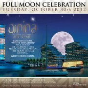 White Sensation Full Moon Celebration! White Sensation Full Moon Celebration!