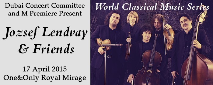 World Classical Music Series - Jozsef Lendvay & Friends