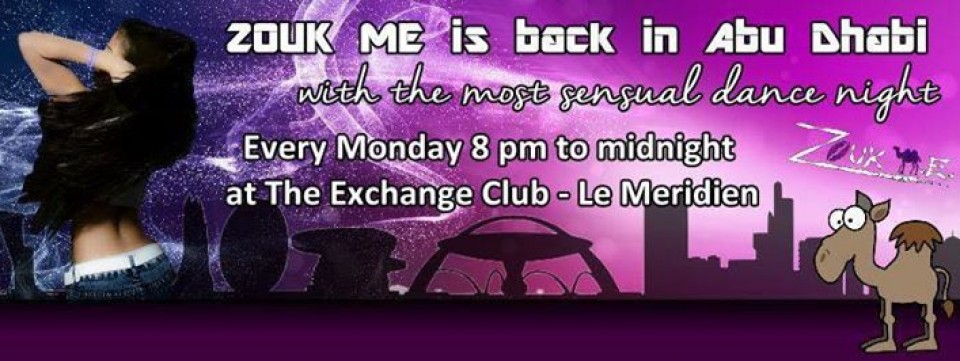 Zouk. Kiz. Smile. Repeat.