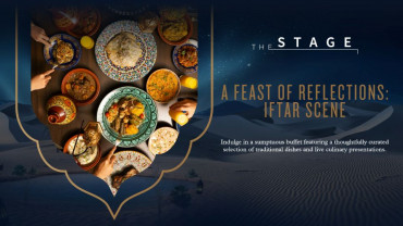 A Feast Of Reflection : Iftar Scene at The Stage Restaurant A Feast Of Reflection : Iftar Scene at The Stage Restaurant