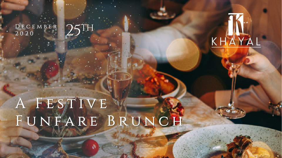 A Festive Funfare Brunch A Festive Funfare Brunch