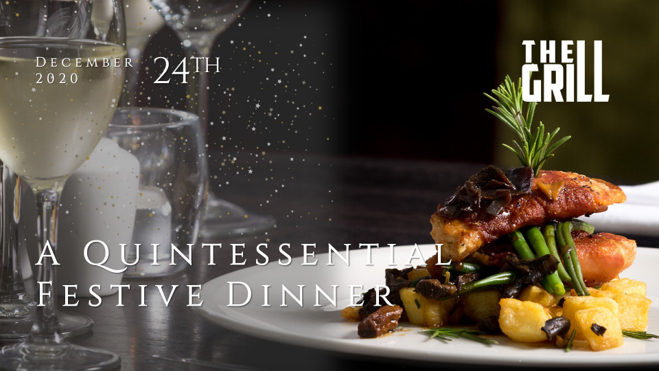 A Quintessential Festive Dinner A Quintessential Festive Dinner