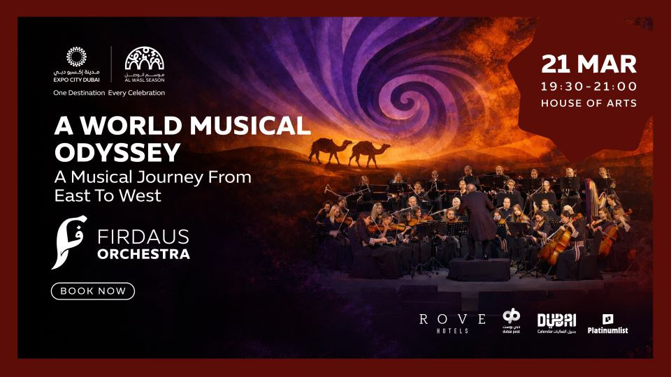 A World Musical Odyssey - A Musical Journey From East To West in Dubai