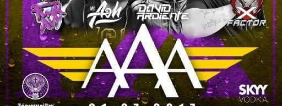 AAA 9.0 - AVY • AOH • ARDIENTE