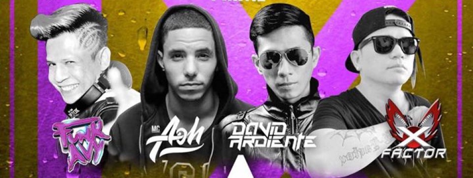 AAA 9.0  AVY • AOH • ARDIENTE • X FACTOR