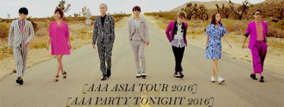 AAA ASIA TOUR 2016 Singapore
