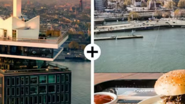 آدام لوك آوت: تذكرة الدخول + قائمة البرجر