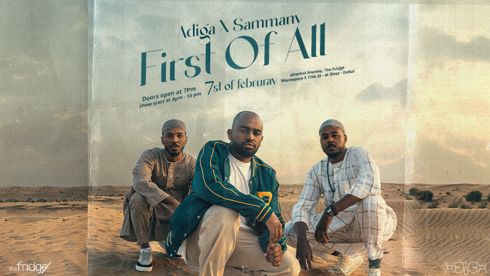 Adiga & Sammany Concert at The Fridge in Dubai