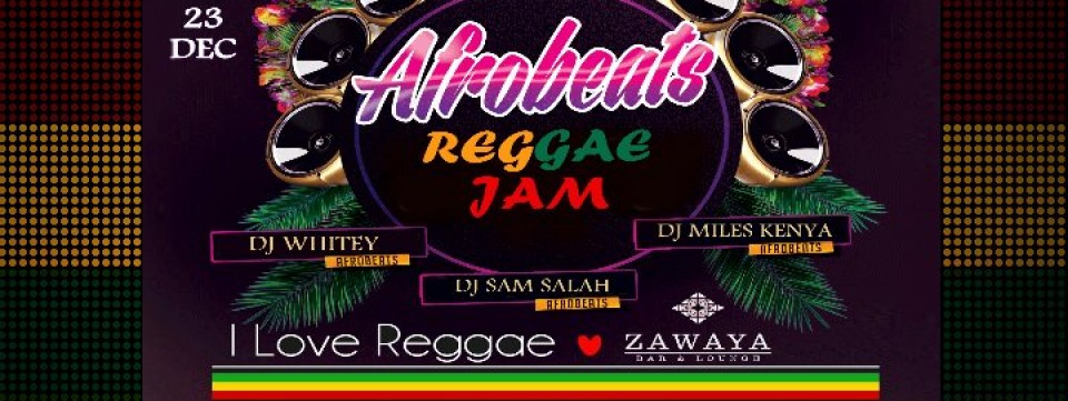 AFRO-BEATS REGGAE JAM