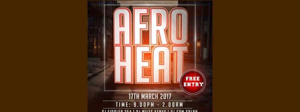 AFRO HEAT NIGHT