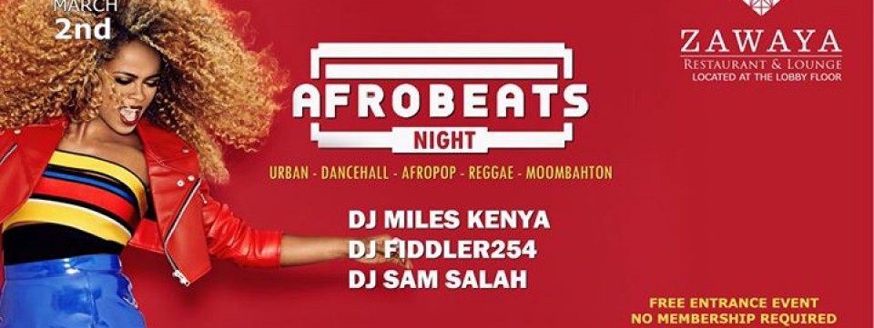 AFROBEATS NIGHT