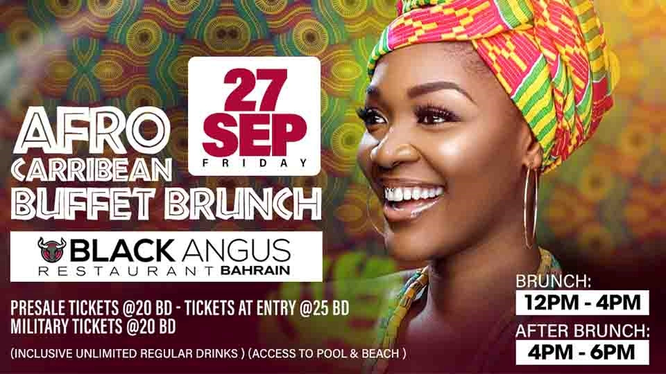 AfroCarribean Buffet Brunch