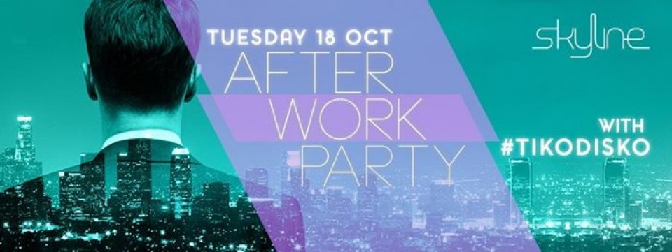 Afterwork Party with #tikodisko