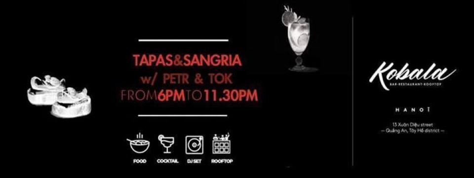 Afterwork // Tapas & Sangria